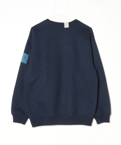 「N.HOOLYWOOD TEST PRODUCT EXCHANGE SERVICE」 スウェットカットソー 36 ネイビー メンズ_画像2