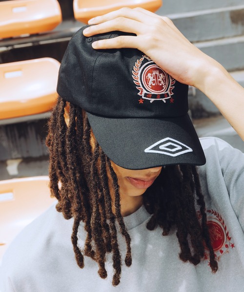 umbro（アンブロ） キャップ 帽子 メンズ UMBRO別注 エンブレムベース