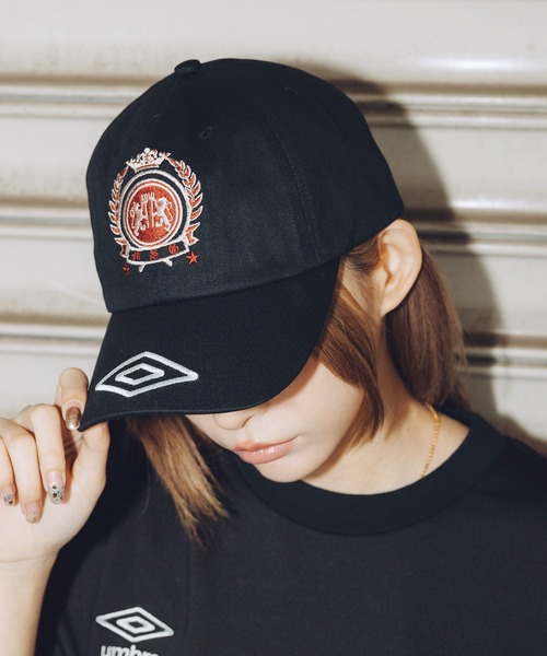 umbro（アンブロ） キャップ 帽子 メンズ UMBRO別注 エンブレムベース