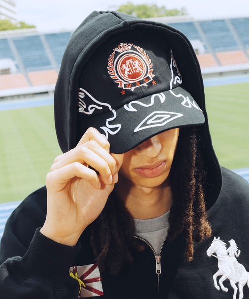 umbro（アンブロ） キャップ 帽子 メンズ UMBRO別注 エンブレムベース