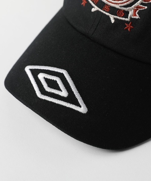 umbro（アンブロ） キャップ 帽子 メンズ UMBRO別注 エンブレムベース