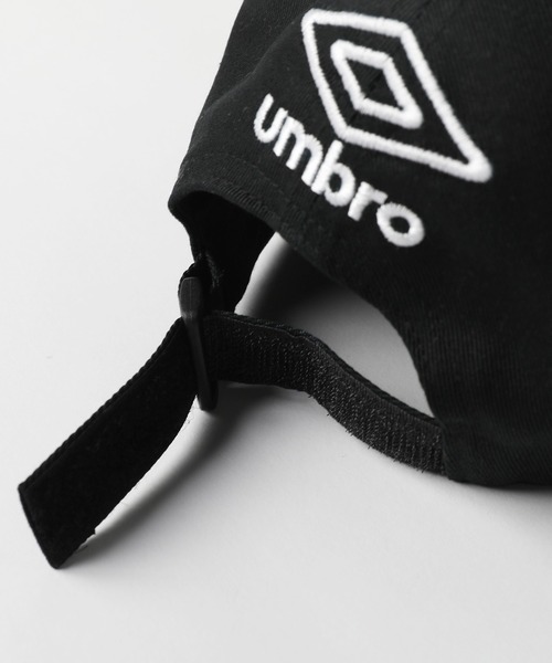 umbro（アンブロ） キャップ 帽子 メンズ UMBRO別注 エンブレムベース