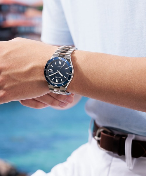 セール価格【美品】シチズン TSUYOSA NJ0230-59L オートマチック CITIZEN（シチズン） 腕時計 メンズ CITIZEN COLLECTION シチズン
