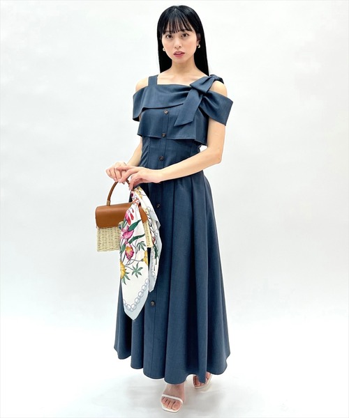 WILLSELECTION（ウィルセレクション） ワンピース アシメリボン