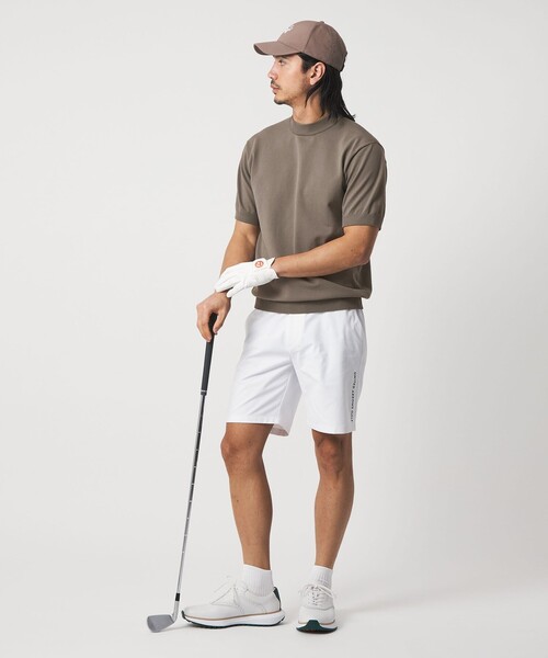 UNITED ARROWS Golf アイボリー セーター M 薄手 未使用品 UNITED ARROWS GOLF（ユナイテッドアローズゴルフ） セーター ニット