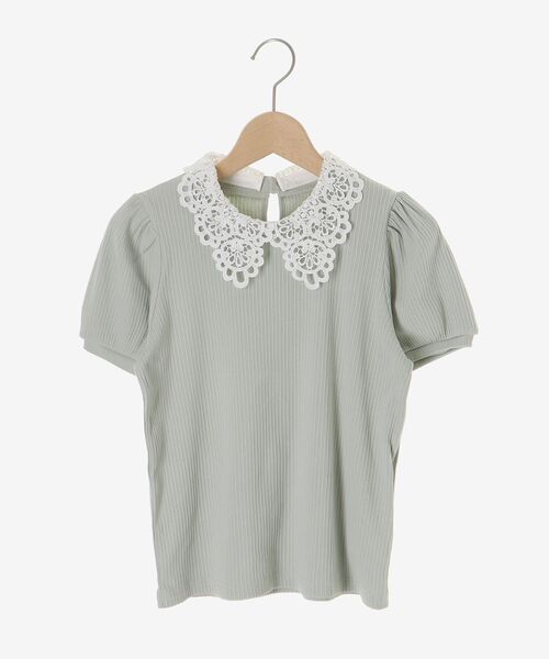 MAJESTIC LEGON（マジェスティックレゴン） tシャツ 2WAYレース襟