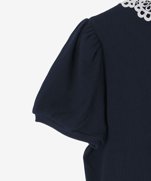 MAJESTIC LEGON（マジェスティックレゴン） tシャツ 2WAYレース襟