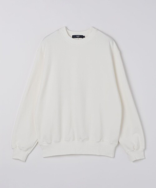 「SHIPS Colors」 スウェットカットソー LARGE ブラウン メンズ_画像3