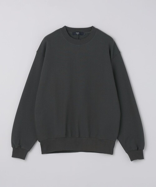 「SHIPS Colors」 スウェットカットソー LARGE ブラウン メンズ_画像4