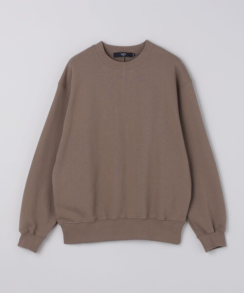 「SHIPS Colors」 スウェットカットソー LARGE ブラウン メンズ_画像5
