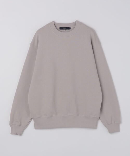 「SHIPS Colors」 スウェットカットソー LARGE ブラウン メンズ_画像6