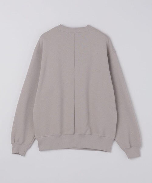 「SHIPS Colors」 スウェットカットソー LARGE ブラウン メンズ_画像7