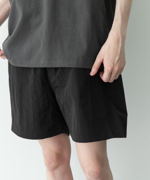【23SS】NEIGHBORHOOD イージーショーツ 黒 XL バギーショーツ URBAN RESEARCH Sonny Label パンツ ナイロンイージーバギーショート