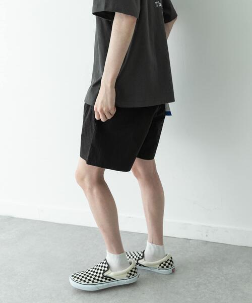 URBAN RESEARCH Sonny Label パンツ ナイロンイージーバギーショート