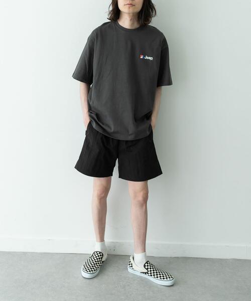 URBAN RESEARCH Sonny Label パンツ ナイロンイージーバギーショート