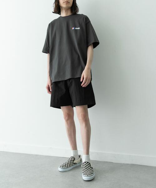 URBAN RESEARCH Sonny Label パンツ ナイロンイージーバギーショート