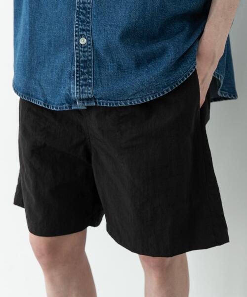 URBAN RESEARCH Sonny Label パンツ ナイロンイージーバギーショート