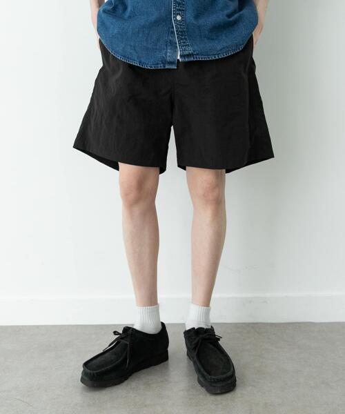 URBAN RESEARCH Sonny Label パンツ ナイロンイージーバギーショート