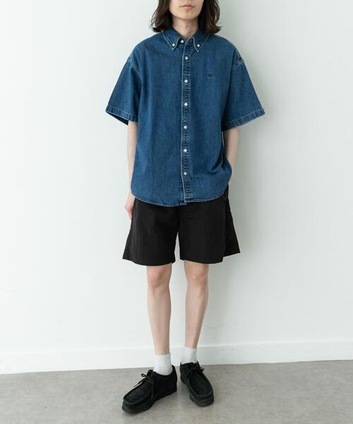 URBAN RESEARCH Sonny Label パンツ ナイロンイージーバギーショート