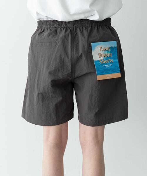 URBAN RESEARCH Sonny Label パンツ ナイロンイージーバギーショート