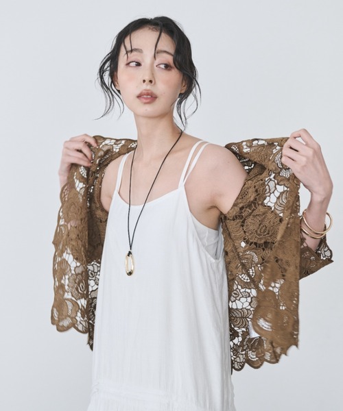 カーディガン 花柄レースカーディガン レディース : ZOZOTOWN Yahoo!店