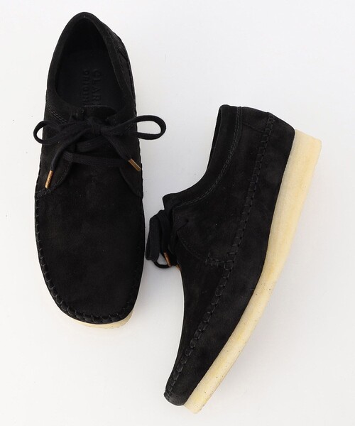 Clarks（クラークス） モカシンシューズ 7 ブラック メンズ : ZOZOTOWN