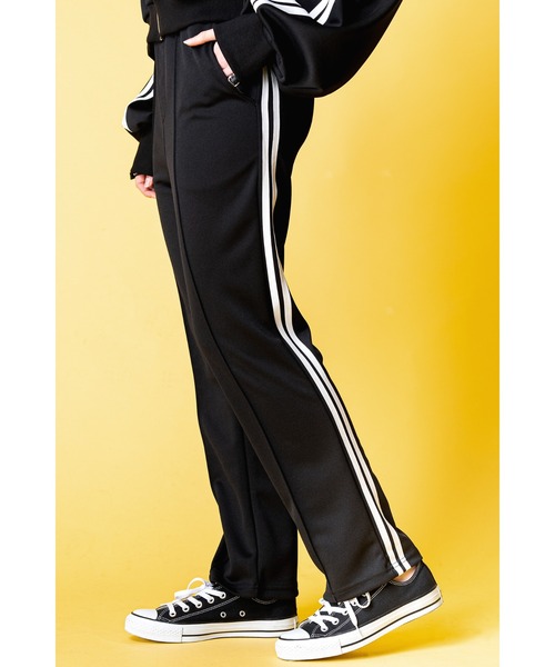 「ankoROCK」 ジャージパンツ ONE SIZE ブラック メンズ_画像4