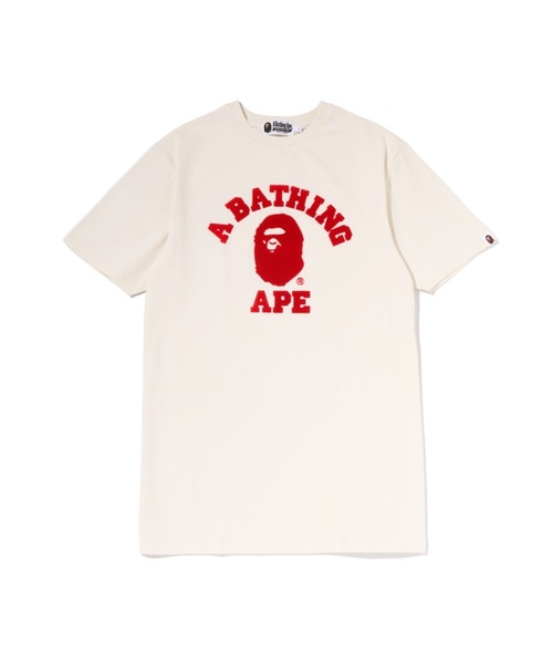 ワンピース COLLEGE TEE DRESSの画像