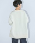 「PAGEBOY」 ニットカーディガン FRE...の詳細画像2