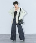 「PAGEBOY」 ニットカーディガン FRE...の詳細画像3