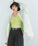 「PAGEBOY」 ニットカーディガン FRE...の詳細画像5
