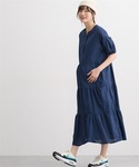 授乳ブラ マタニティ 「マタニティ」ぽわん袖テ...の詳細画像3