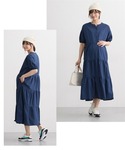 授乳ブラ マタニティ 「マタニティ」ぽわん袖テ...の詳細画像4