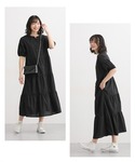 授乳ブラ マタニティ 「マタニティ」ぽわん袖テ...の詳細画像2