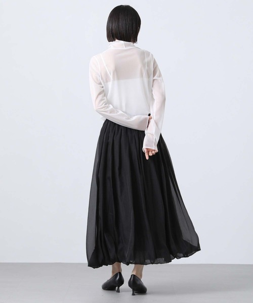 「Torrazzo Donna」 スカート FREE ブラック レディース_画像3