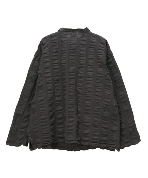 「Plantation」 長袖ブラウス M size ホワイト レディース_画像2