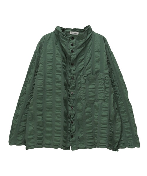 「Plantation」 長袖ブラウス M size ホワイト レディース_画像4