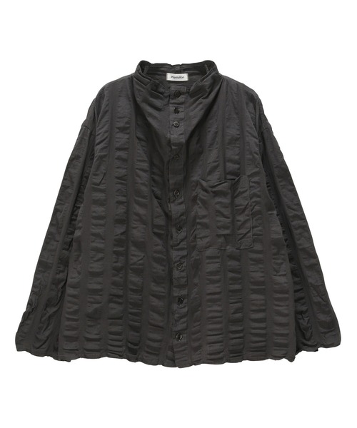 「Plantation」 長袖ブラウス M size ホワイト レディース_画像5