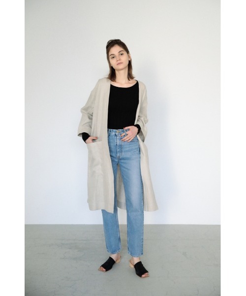 「BLACK BY MOUSSY」 デニムパンツ 25inch ブルー レディース_画像9
