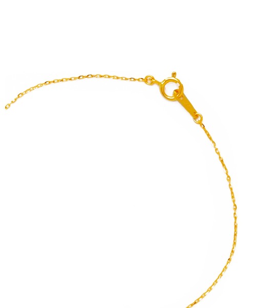 ブレスレット 「les bonbon」K18 filament bracelet /フィラメント ブレスレット レディースの画像