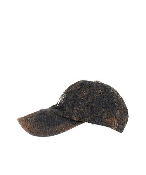 キャップ 帽子 TC TWO TONE WASHED CAP メンズ レディースの画像