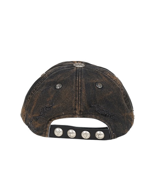 キャップ 帽子 TC TWO TONE WASHED CAP メンズ レディースの画像