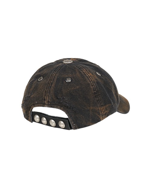 キャップ 帽子 TC TWO TONE WASHED CAP メンズ レディースの画像