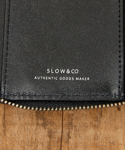「SLOW」 財布 FREE ブラック メンズ_画像7