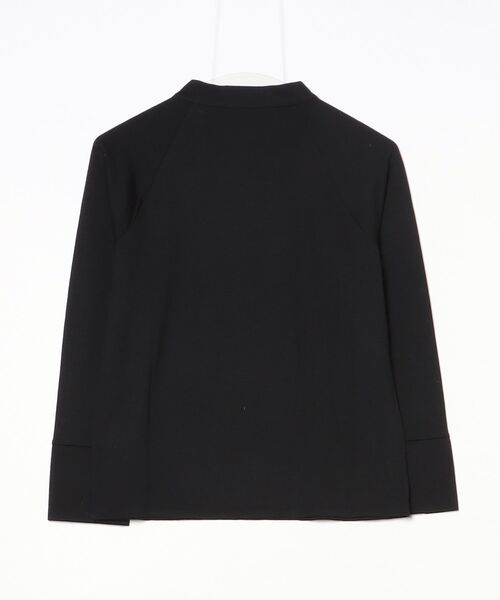 「BARNEYS NEWYORK」 長袖カットソー 36 ブラック レディース_画像2