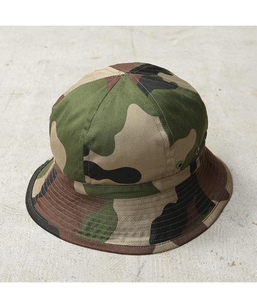 コロナ　ブッシュハット　BUSH HAT Woodland Camo MILITARY（ミリタリー） 帽子 ハット 実物 新品 デッドストック