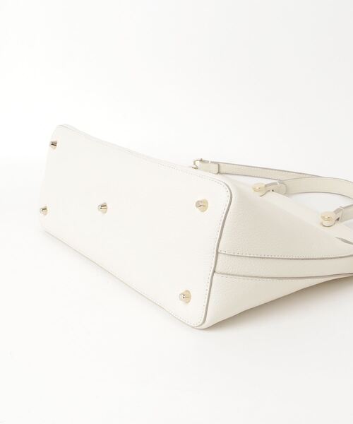 FURLA 2WAY ハンドバッグ ショルダー ホワイト FURLA（フルラ） 2WAYバッグ - ホワイト レディース : ZOZOTOWN Yahoo