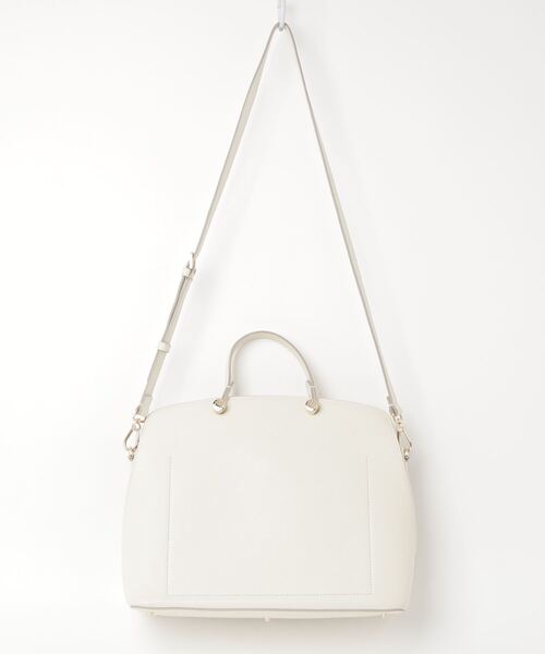 FURLA 2WAY ハンドバッグ ショルダー ホワイト FURLA（フルラ） 2WAYバッグ - ホワイト レディース : ZOZOTOWN Yahoo