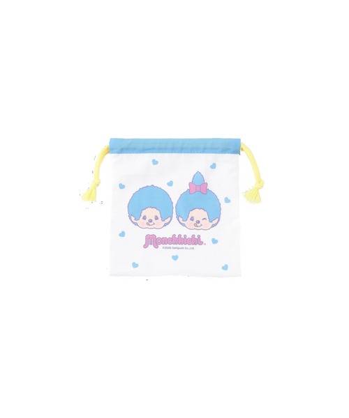 THE BAREFOOT ポーチ 「 Monchhichi / モンチッチ 」 ブラインドBOX