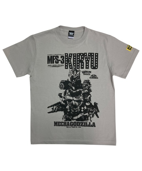 tシャツ 3式機龍（絶対零度ライトグレー） メンズ : ZOZOTOWN Yahoo!店